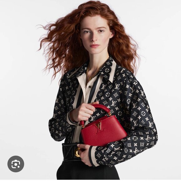 Louis Vuitton Rare Capucines Mini Red - Picture 13 of 15
